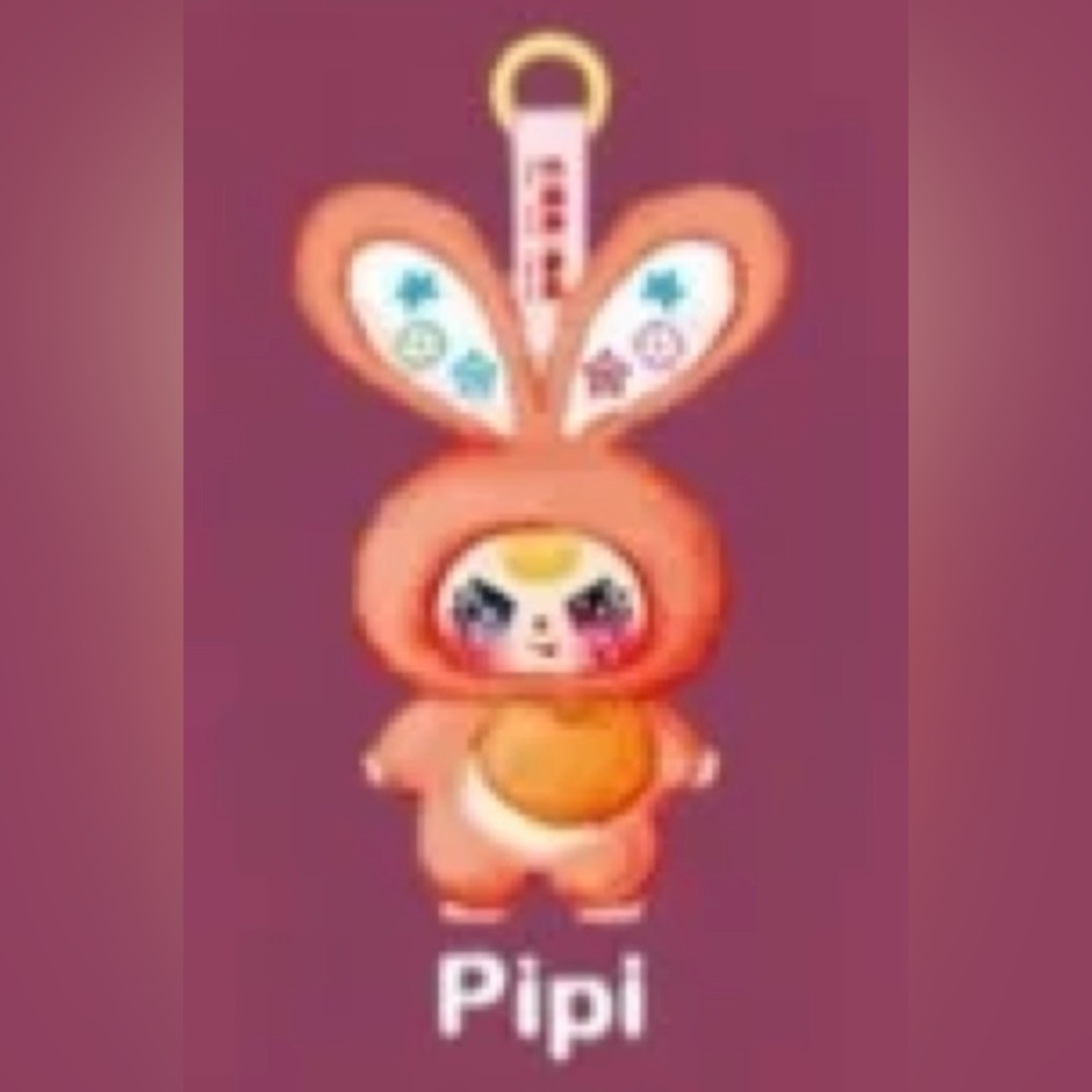 Baby Three Lily Rabbit Town Plush Pendant V3 - Picture 4 of 17